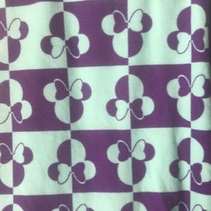 💕 °O° Like New - Minnie Mouse Disney LuLaRoe Leggings °O° 💕